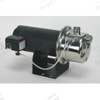 DAYTON Shallow Well Jet Pump: 1 hp HP, Single Phase, 115/230V AC, Ejector Included, Included (MPN 4HEZ2). Key specifications — Rated Voltage: 115/230V AC; Brand: DAYTON; Ejector Included: Ejector Included; Ejector: Included.