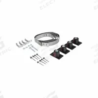 RHEEM Earthquake Isolation Kit: 80 gal Max. Tank Cap, 50 in Lg, 3.5 in Wd (MPN SP20882). Key specifications — Manufacturer Part Number: SP20882; Brand: RHEEM.
