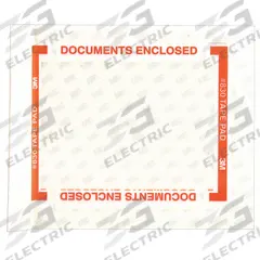SCOTCH Packing List Envelopes: 5 in x 6 in, Packing List Enclosed, Clear, Bottom/Top, 1,000 PK (MPN 830). Key specifications — Color: Clear; Message Location: Top; Opening Location: Side Loading; Message: Packing List Enclosed; Brand: SCOTCH.