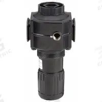 SPEEDAIRE Compressed Air Regulator: Aluminum, 3/8 in NPT, 220 cfm, 5 psi to 150 psi, Nonrising (MPN 4ZM21). Key specifications — attr111664: No; attr111400: Standard Duty; attr111627: SPEEDAIRE.