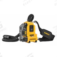 DEWALT Dust Extractor: Cordless, HEPA, Dry, 0.06 gal Tank, (1) Bare Tool, 19 cfm, Plastic, 2.0 Ah (MPN DWH161B). Key specifications — attr118071: Yes; attr118082: Plastic; attr118063: (1) Bare Tool; attr118066: HEPA; attr118075: Dry; attr118056: 2.0 Ah.
