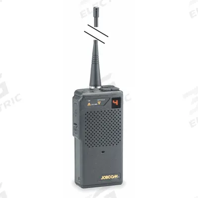 RITRON Handheld Two Way Radio: Jobcom JMX Series, UHF, Analog, 2 W, 10 Channels - UHF Business Radios