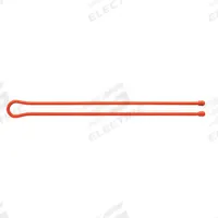NITE IZE Gear Tie: Orange, 32 in Lg, 2 PK (MPN GT32-31-2R3). Key specifications — Color: Orange; Brand: NITE IZE; Pack: Small Pack.