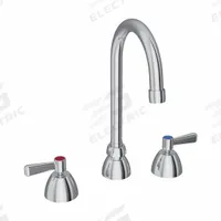 ELKAY Handle-Operated Faucet: Elkay®, Brass, Centerset, Deck, 3 Mounting Holes, 1.5 gpm Flow Rate (MPN LK800GN05L2). Key specifications — Series: Elkay®; Brand: ELKAY.