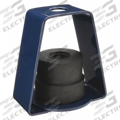 MASON Hanger-Mount Vibration Isolator: Neoprene, 235 lb Capacity, 4 1/4 in Wd - Elastomer-Style Hanger-Mount Vibration Isolators