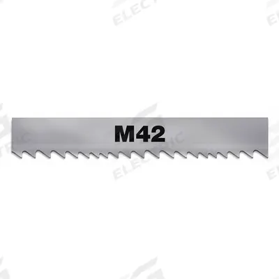 MORSE Band Saw Blade: Bi-Metal, M42, 10 ft, Variable Cutting Edge, 3/4 in Blade Wd - General Purpose Metal Cutting Blades