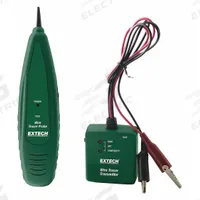 EXTECH Tone and Probe Kit: TG20, Speaker Probe/Tone Generator, Tone Generator and Speaker Probe Kits. Key specifications — Adapters Included: RJ11; Data Logger: No; IP Rating: Not Rated; Alert Type: Light; Connector Type: RJ11; Manufacturer Part Number: TG20; Testing Functions: Line Polarity Indication; Brand: EXTECH.