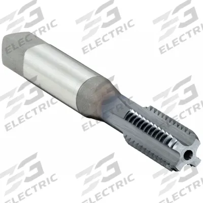 OSG Straight Flute Tap: 7/16"-14 UNC, H5 / 2B-3B, 4 Flute, Bottoming Chamfer (MPN 1005601108) - Straight-Flute Machine Taps for Aluminum