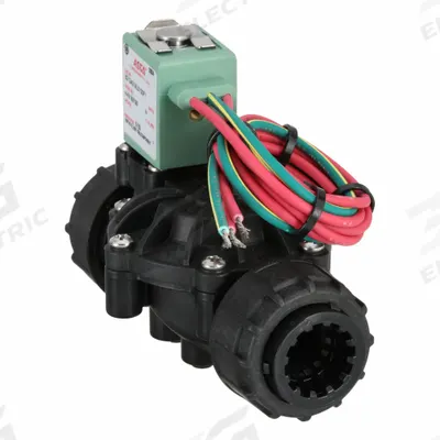 ASCO Solenoid Valve: 2-Way, Configurable, 1/2 in Pipe Size, 24V DC, Watertight - 2-Way/2-Position, Configurable Solenoid Valves