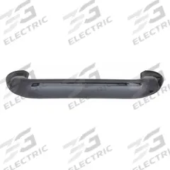 MONROE PMP Pull Handle: Threaded Holes, Plastic, Black, M5 Screw Size, 0.36 in, 1.56 in Projection (MPN M-72854). Key specifications — Brand: MONROE PMP; Projection Type: Non-Recessed; Material: Nylon; Finish: Unfinished; Color: Black; Folding Type: Fixed; Mounting Type: Threaded Holes; Screw Size: M5.