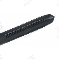 CLEVELAND Straight Flute Tap: 5/16"-18 UNC, H3 / 2B, 4 Flute, Plug Chamfer (MPN C56012)