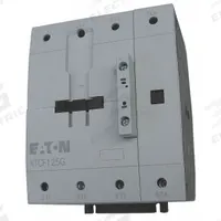 EATON IEC Magnetic Contactor: Non-Reversing, 4 Poles, 4NO Contacts, 115 A, 480V AC Coil (MPN XTCF200G00C). Key specifications — Brand: EATON; Integrated Surge Suppression: Yes.