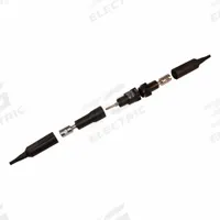 MERSEN In-Line Fuse Holder: Non-Rejection Block Style, 1 Pole, 600 V AC Rating, 600 V DC Rating (MPN FEB-82-82-BA). Key specifications — Compatible Fuse Series: GFN; Brand: MERSEN.