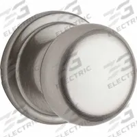 KWIKSET Door Knob Lockset: Passage Knob Locksets, Nickel (MPN 720H-15-6AL-RCS-GC). Key specifications — Lockset Style: Rose; ANSI Lockset Function: Hall.