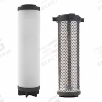 PARKER Coalescing Element: Coalescing, 0.01 micron, Borosilicate Glass Nanofibre (MPN K220AATS). Key specifications — attr111561: K220AATS; attr132959: Borosilicate Glass Nanofibre.