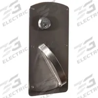 SCHLAGE Door Lockset: Office Lever Locksets, Stainless Steel, ADA Compliant, Ligature-Resistant (MPN L9473P HSLR 630 RH). Key specifications — attr1024149: Ligature-Resistant; attr1011488: SCHLAGE; attr1011524: Locked/Unlocked; attr1011506: L HSLR; attr1011485: Yes; attr1059461: Satin Stainless Steel : Forged Brass.