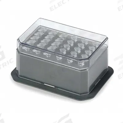 OHAUS Block: 4 in Overall Lg, 5 5/8 in Overall Wd, Block, Plastic - Lab Shakers, Vortex Mixers, & Rockers Accessories