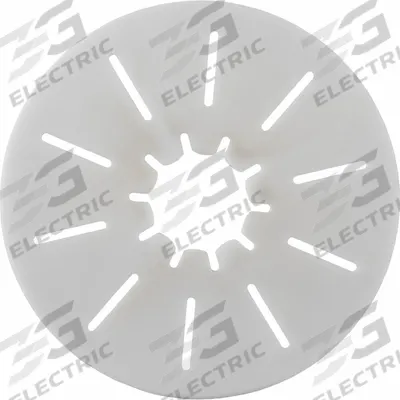 BUYERS PRODUCTS Fifth Wheel Disc: 12 in Overall Lg, 12 in Overall Wd, 3/16 in Overall Ht (MPN FWD12) - Fleet and Vehicle Maintenance