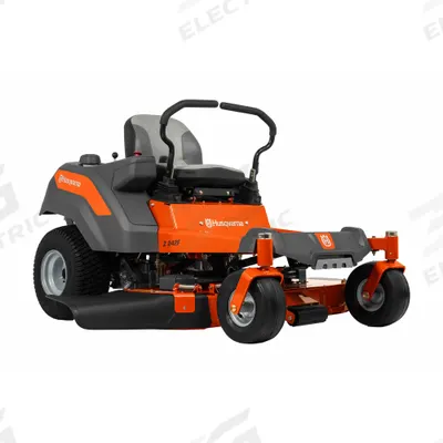 HUSQVARNA Gas-Powered Riding Lawn Mower: Riding, Yard up to 10 acre, Rear-Wheel Drive - Gas-Powered Zero-Turn Mowers