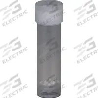 OMNI INTERNATIONAL Bead Kit: 5/8 in Overall Dia, 2 1/4 in Overall Lg (MPN 19-678). Key specifications — Product Type: Tube; Material: HDPE (Cap); Brand: OMNI INTERNATIONAL.