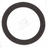 APPROVED VENDOR Rubb Gasket 2 In. Hose Coupling,PK10: GASK-200-10G, Rubber Gasket