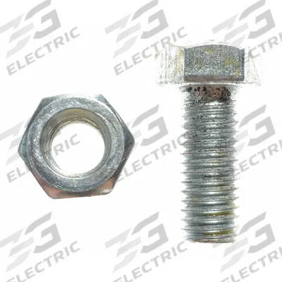 APPROVED VENDOR Mount Hardware for Casters and Vert Tube: For 4ZJ28 - GGS Material Handling Parts