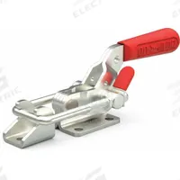 DE-STA-CO Latch Clamp: Horizontal, Manual Latch Release Latch Release, 0.97 in Hook Adjustment - Max (MPN 341-SS). Key specifications — Brand: DE-STA-CO; Handle Style: Horizontal Handle.