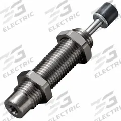 Shock Absorber: 55 mm Ext Lg, 4.9 N Force (MPN FK-1008H-C). Key specifications — Brand: BANSBACH; Material: Steel.