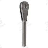 LOOS Wire Rope Clevis Fitting: 5/16 in Compatible Rope Dia, Stainless Steel, Fork End (MPN MS20667-10). Key specifications — Compatible Rope Material: Stainless Steel; Material: Stainless Steel; Brand: LOOS.