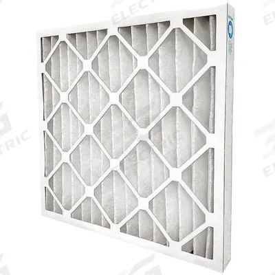 GRAINGER Pleated Air Filter: 14 in x 25 in x 2 in, MERV 8 - MERV 8 Pleated Air Filters