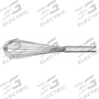 CRESTWARE Whip: 10 in Overall Lg, Stainless Steel Handle, Silver Handle, Silver (MPN PW10). Key specifications — Brand: CRESTWARE; Dishwasher Safe: No; Handle Material: Stainless Steel; NSF Certified: No; Handle Color: Silver.