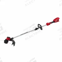 MILWAUKEE String Trimmer: 16 in Cutting Wd, Straight Shaft, 73.6 in Shaft Lg, Not Capable, 27 cc (MPN 2828-20E). Key specifications — attr975803: 73.6 in; attr975783: MILWAUKEE; attr975787: 16 in; attr975804: Straight; attr987328: No.