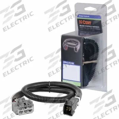 CURT Brake Control Harness: Pre-Wired, 24 in Overall Lg, 1 in Overall Wd, 1 in Ht (MPN 51423) - Fleet and Vehicle Maintenance