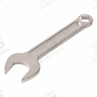 TEKTON Open End Wrench: Chromium Molybdenum Steel, Satin, 7/8 in Head Size, 5 39/64 in Overall Lg (MPN WSE14322). Key specifications — attr309776: No; attr309781: Satin; attr309780: Chromium Molybdenum Steel; attr324939: TEKTON.