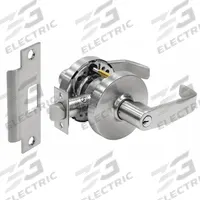 SARGENT Door Lockset: Storeroom Lever Locksets, Chrome, ADA Compliant (MPN 28-10XG04 LL 26D). Key specifications — Ligature Resistance: Not Ligature-Resistant; Brand: SARGENT; Lockset Function ANSI Code: F86; Visual Indicator Message: No Message; Lockset Style: 10X Line; ADA Compliant: Yes; Finish: Satin Chromium-Plated : Cast Zinc.