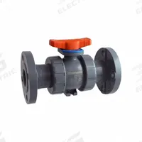 HAYWARD FLOW CONTROL Manual Two-Way Ball Valve: 1 in, CPVC, Straight, Class 150 Flange, Three-Piece (MPN TBH2100A0FE0000). Key specifications — Brand: HAYWARD FLOW CONTROL; Handle: Locking Tee.