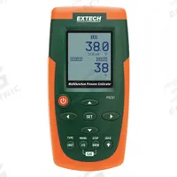 EXTECH Handheld Temperature Calibrator: -58°F to 2,498°F /-50°C to 1,750°C, -5mV to 55mV (MPN PRC30-NIST). Key specifications — Brand: EXTECH; For RTD Type: Thermocouple; Parameters Measured: Temperature.