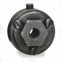 DAYTON Interchangeable Hex Hub: 3/8 in Bore Dia. (In.), Alloy Steel, 1 Set Screws, 2A563. Key specifications — Construction Material: Alloy Steel; Manufacturer Part Number: 2A563; Brand: DAYTON.