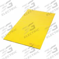 PIG Drain Cover Seal: 54 in L x 30 in W, 48 in L x 24 in W Max Drain Size, Black/Yellow, Rectangle (MPN PLR409). Key specifications — Material: Urethane; Brand: PIG.