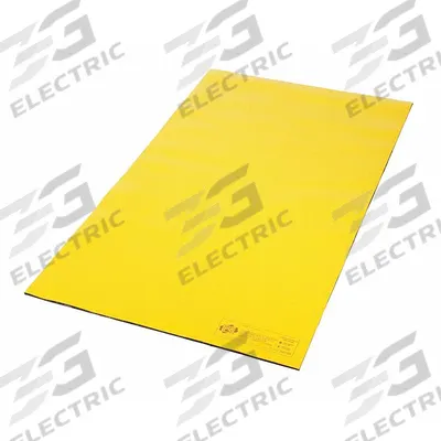 PIG Drain Cover Seal: 54 in L x 30 in W, 48 in L x 24 in W Max Drain Size, Black/Yellow - Self-Sealing Drain Cover Seals