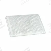 MTC BIO PCR Well Plate: Non-Sterile, 384 Wells, 0.04 mL, RNase/DNase Free, Round, Polypropylene (MPN PC05-384R-N). Key specifications — Brand: MTC BIO; Body Color: Natural; RNase/DNase Free: Yes; Well Shape: Round; Material: Polypropylene.