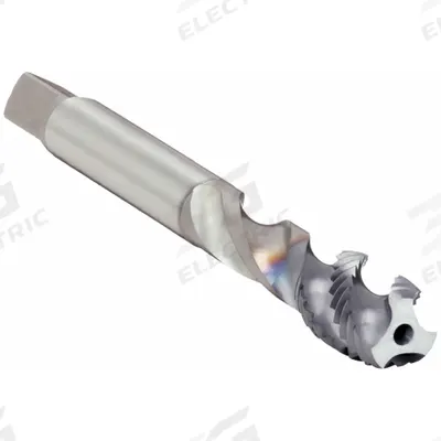 OSG Spiral Flute Tap: M14x1.5 Metric, D6 / 4H-6H, 3 Flute - Spiral-Flute Taps for Steel & Stainless Steel