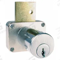 COMPX NATIONAL Deadbolt Lock: Keyed Alike, Horizontal Left, Rectangular, 1 15/64 in Body Ht, Steel (MPN C8179-103-26D). Key specifications — attr1313962: Chrome-Plated; attr1313912: 103; attr1313948: Silver; attr1313954: COMPX NATIONAL.