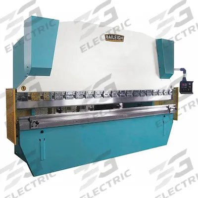 BAILEIGH INDUSTRIAL Sheet Metal Brake: Press Brake, Corded, Electric, Foot Pedal, 220V AC - Hydraulic Press Brakes