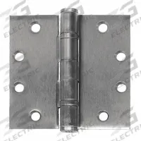 STANLEY SECURITY Electrified Hinge: Steel, 4 1/2 in Leaf Ht, 4 1/2 in Leaf Wd (MPN CEFBB179-54 4-1/2X4 26D). Key specifications — Material: Steel.