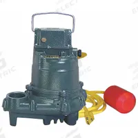 ZOELLER Submersible Sump Pump: 1/3 hp, 115V AC, 31 gpm Flow Rate @ 10' of Head, 1 1/2 in FNPT, 9.7 A (MPN 2057-0005). Key specifications — Rated Voltage: 115V AC; Brand: ZOELLER; Switch: Piggyback Tether Float.