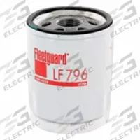 FLEETGUARD Automotive Oil Filter: B31, LF796, 13/16"-16 Thread Size, 3 11/16 in Overall Ht, Spin-On. Key specifications — Baldwin Interchange: B31; FleetGuard Interchange: LF796; Brand: FLEETGUARD; Compatible Vehicle Make: Pontiac; Media Material: Cellulose.