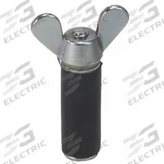 CHERNE Pipe Plug: Wing Nut, Inside Pipe, For 1 in Pipe, Natural Rubber Plug (MPN 269875). Key specifications — Included Water Fill Port/Hose: Not Included.