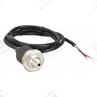 Pressure Transmitter: 0 psi to 100 psi, 4 to 20mA DC, Cable & Wire Leads, 1/8 in Male NPT, IP67 /4X (MPN G17M0142F2100#). Key specifications — Accuracy: ±0.5%; NEMA Rating: 4X; Burst Pressure: 10x Range; Calibration Certificate Included: No NIST-Traceable Calibration Certificate Included; IP Rating: IP67; Housing Material: Nylon; Output: 4 to 20mA DC; Overpressure: 2x Range.