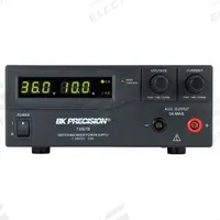 B&K PRECISION DC Power Supply: Switching Digital DC, 3.5 in H x 7.9 in W x 8.2 in D, Not Certified (MPN 1687B). Key specifications — Line Regulation Current: 50 mA; Load Regulation Voltage: 20 mV; Calibration Certificate Type: Not Certified; Manufacturer Part Number: 1687B; Brand: B&K PRECISION; Includes: AC Power Cord; Line Regulation Voltage: More Than or Equal to 20mV; Load Regulation Current: 100 mA.